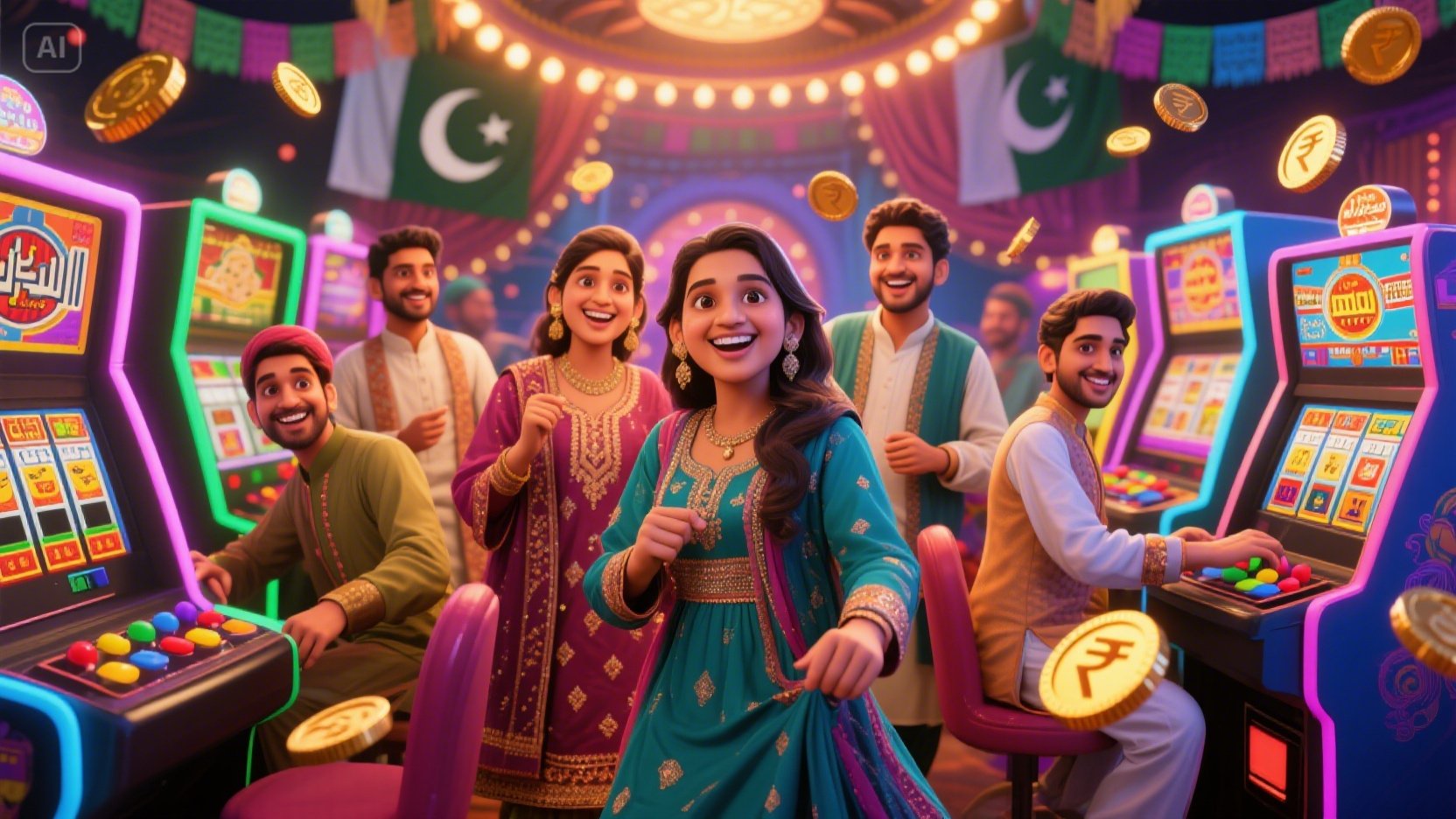 Casino FridayEnjoy Pakistan’s exclusive 200% first recharge deal! Deposit today, play responsibly, and experience nonstop entertainment with our verified gaming platform.