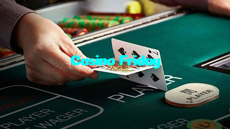 Casino Friday casino presented on mobile device in Pakistan with slots and live games